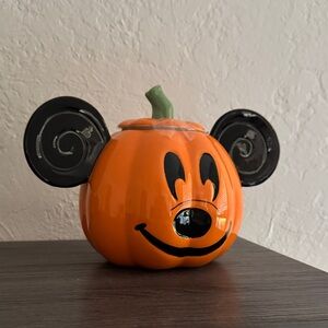 Disney Mickey Pumpkin Jar